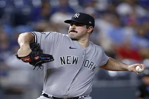 Yankees’ Carlos Rodon facing pressure to reach ceiling after disastrous season