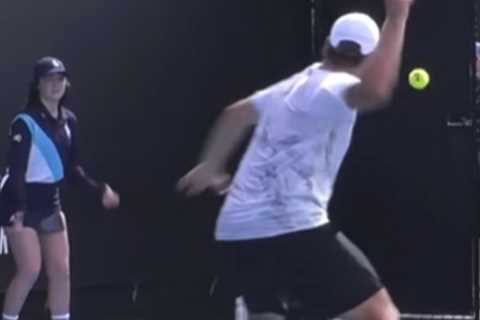 Pavel Kotov leaves ball girl shaken with ugly Australian Open blowup