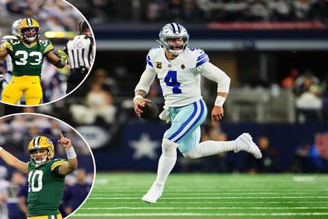 Cowboys dominated by Packers in wild-card loss as Mike McCarthy’s future gets murkier