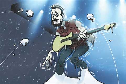 The Night Van Halen's Concert Got Rocked by a Snowstorm