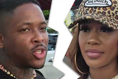 YG & Saweetie Break Up After Dating Less Than 1 Year