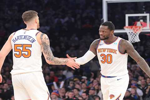 How much damage the Knicks do in this next stretch could dictate the trade deadline agenda