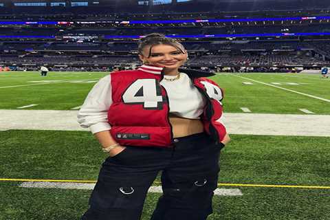 How Kristin Juszczyk’s NFL designs became a hit with Taylor Swift and Simone Biles