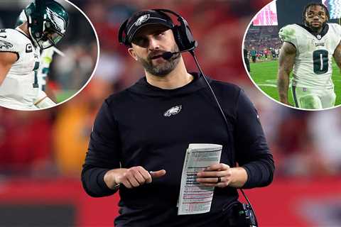 Eagles exposing themselves as frauds leaves hard Nick Sirianni decision