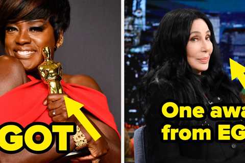 Only 19 People Have Ever Achieved EGOT Status, Plus 17 Others Who Are Soooo Very Close
