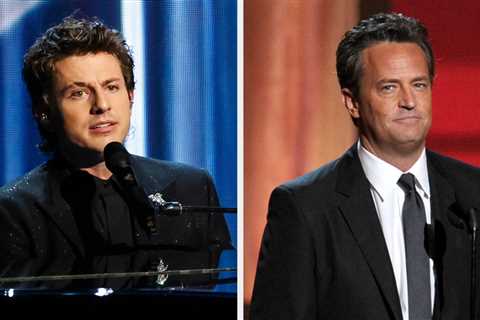 Here's How The Emmys Paid Special Tribute To Matthew Perry With Charlie Puth's Help