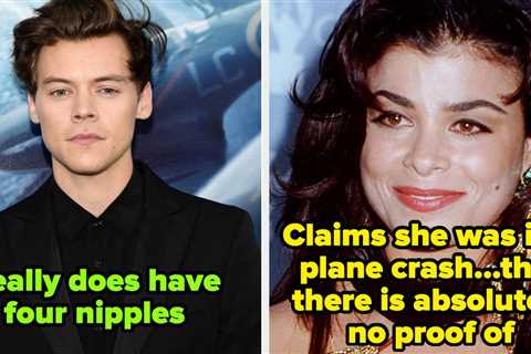 16 Celeb Facts That Sound Fake But Are Actually 100% True