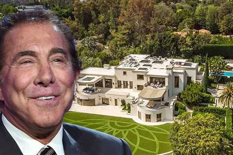 Steve Wynn Relists Beverly Hills Home for $75 Million, Major Price Drop