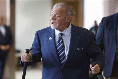 Colts release statement after Jim Irsay has suspected overdose