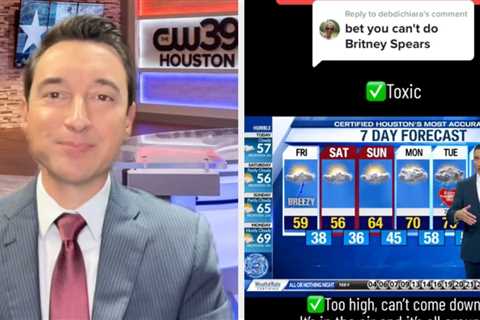 This Meteorologist Is Going Viral For Sneaking Songs Into His Weather Reports, And It's Seriously..