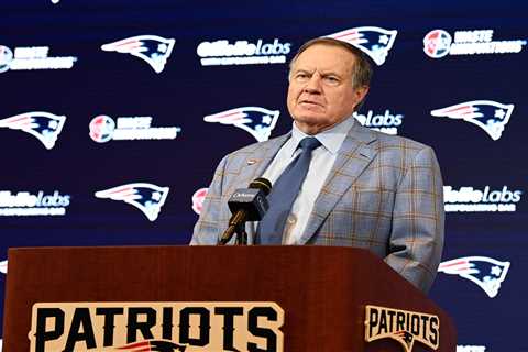 Bill Belichick ‘ramping up’ talks with Falcons as second interview planned