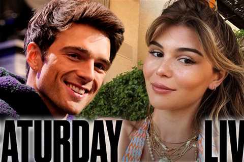 Jacob Elordi & Olivia Jade Still Dating, Together During 'SNL' Rehearsals