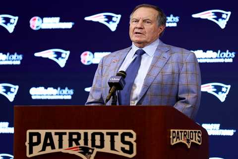 Falcons fly Bill Belichick in on private jet as they look to close ‘top candidate’