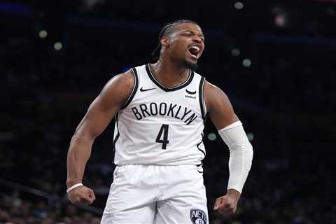 Nets aim for Los Angeles sweep after dominant Lakers win