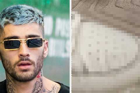 Zayn Malik Made A Very Rare Public Appearance, And A Car Ran Over His Foot