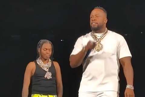 Yo Gotti Back Onstage Less Than A Week After Brother Big Jook's Death