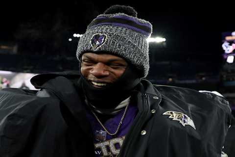 Lamar Jackson motivated Ravens with ‘inappropriate’ halftime speech