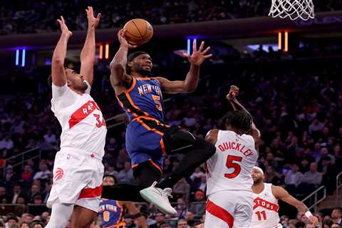 Precious Achiuwa gives Knicks boost after Isaiah Hartenstein injury