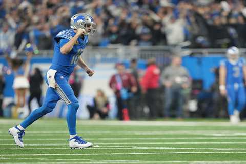 Jared Goff’s latest redemption has Lions on brink of playoff history