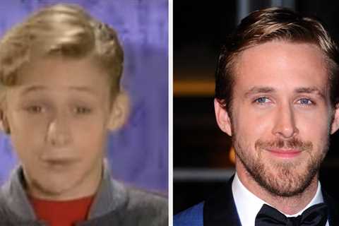 Ryan Gosling Once Revealed That He Got Suspended From School For Throwing Steak Knives At Other..
