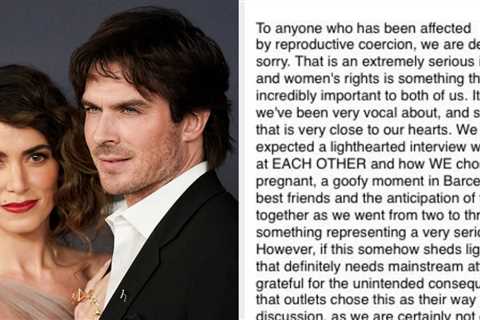 Ian Somerhalder’s Past Comments About Getting Rid Of His Wife Nikki Reed’s Birth Control Pills Have ..