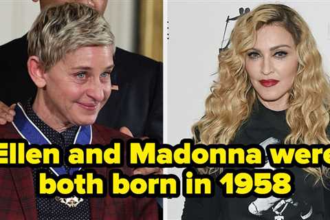 72 Boomer Celebs That You Might Not Even Realize Are The Same Ages