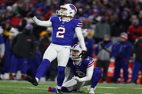 Bills’ Tyler Bass feels ‘terrible’ after wide-right kick gave painful Scott Norwood flashback