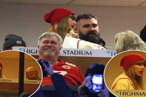 Taylor Swift watching Chiefs-Bills game with Travis Kelce’s family