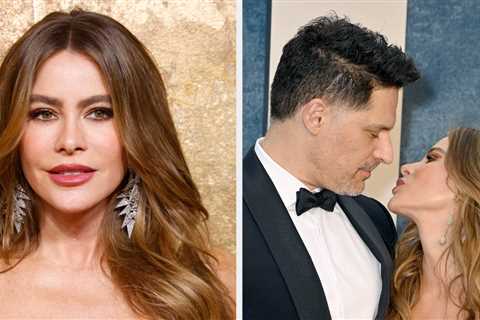 Sofía Vergara Finally Confirmed That She And Joe Manganiello Got Divorced Over Their Different..