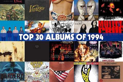 Top 30 Albums of 1994