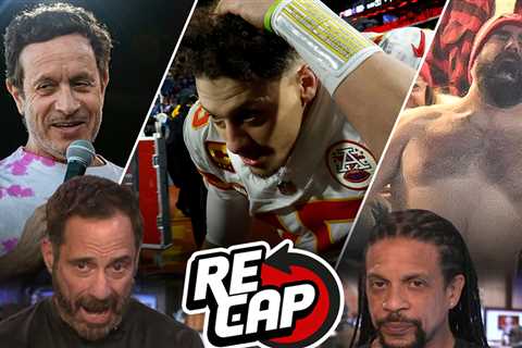 TMZ TV Recap: Richard Simmons About-Face, Jason Kelce Rages, Mahomes Pelted