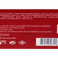 Maison Francis Kurkdjian Baccarat Rouge 540 Pure Perfume Review