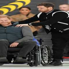 Prince Harry Tries Curling with Michael Buble After Opening Up About Charles' Cancer Diagnosis