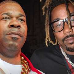 Busta Rhymes Appears To Get In Physical Altercation With Rapper Nizzle Man