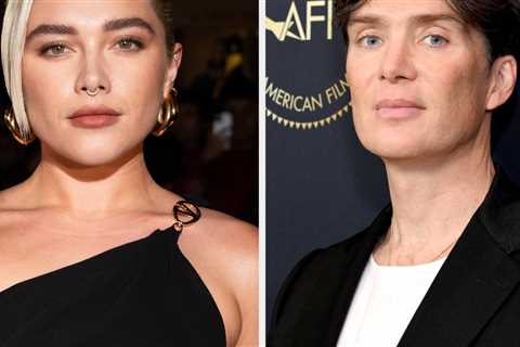 Florence Pugh Revealed That A Camera Broke During An “Oppenheimer” Sex Scene With Cillian Murphy..
