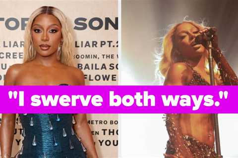 Victoria Monét Addressed Being Open About Her Bisexuality In Her Music And Writing About Her Ex..