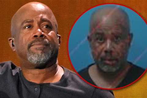 Darius Rucker Arrested for Minor Drug Offense in Tennessee