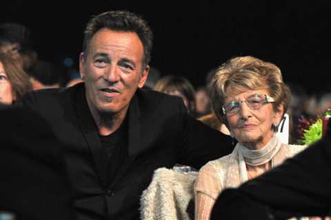 Bruce Springsteen’s Mom Adele Dies at 98: See His Emotional Tribute