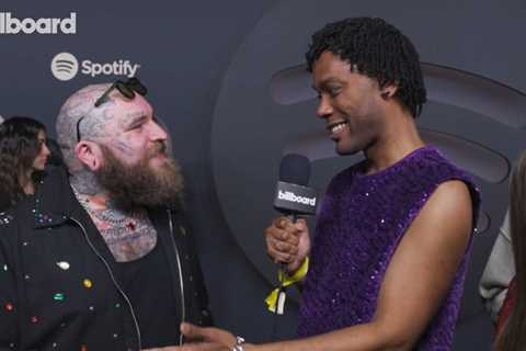 Teddy Swims on Success of “Lose Control” on The Hot 100 & Friendship With Jelly Roll | Spotify Best ..