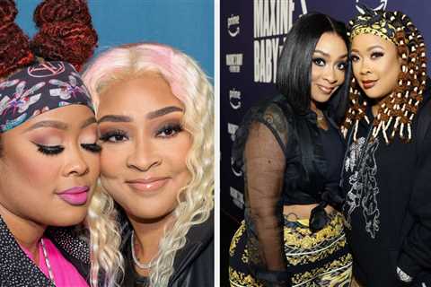 Da Brat And Jesseca Judy Harris-Dupart Opened Up About Their Sexuality, Love, And Welcoming Their..