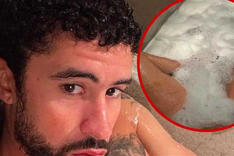 Bad Bunny Posts Nude Photos From Bubble Bath, Shows Off Crotch