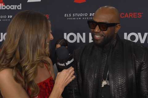 Rico Love on Honoring Lenny Kravitz & Mariah Carey at the Recording Academy Honors, His Favorite..