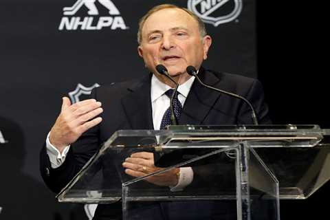 NHL on right track with players back in Olympics