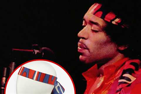 Jimi Hendrix's Iconic Headband Hits Auction Block, Expected to Fetch $40K