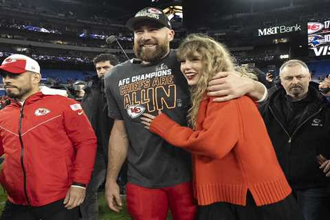 NFL would be ‘foolish’ not to show Taylor Swift on TV: Jason Kelce