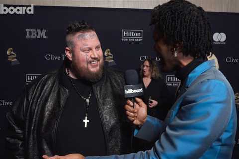 Jelly Roll Talks Being Inspired By GRAMMY Week Performers, Meeting Jon Bon Jovi & More | Clive..