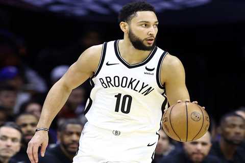 Ben Simmons ruled out against Warriors as Nets try to manage back injury
