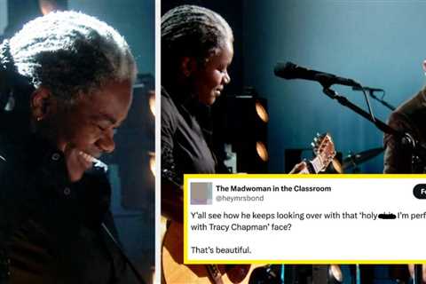 Tracy Chapman Joined Luke Combs On Stage At The Grammys To Perform Fast Car, And Here's Why It Was..