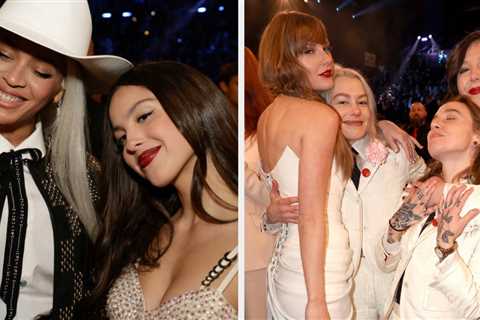 27 Photos That Show How These Celebs Celebrated During And After The 2024 Grammy Awards