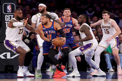 Blitzing Jalen Brunson could become blueprint for Knicks’ opposing defenses